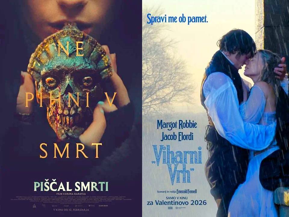 Prihajata premieri filmov Viharni vrh in Piščal smrti