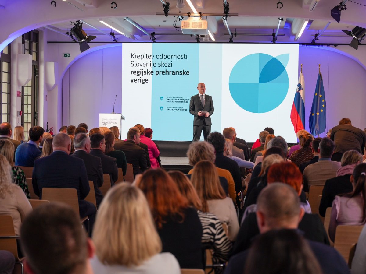 Regijske prehranske verige bodo prinesle celo vrsto koristi