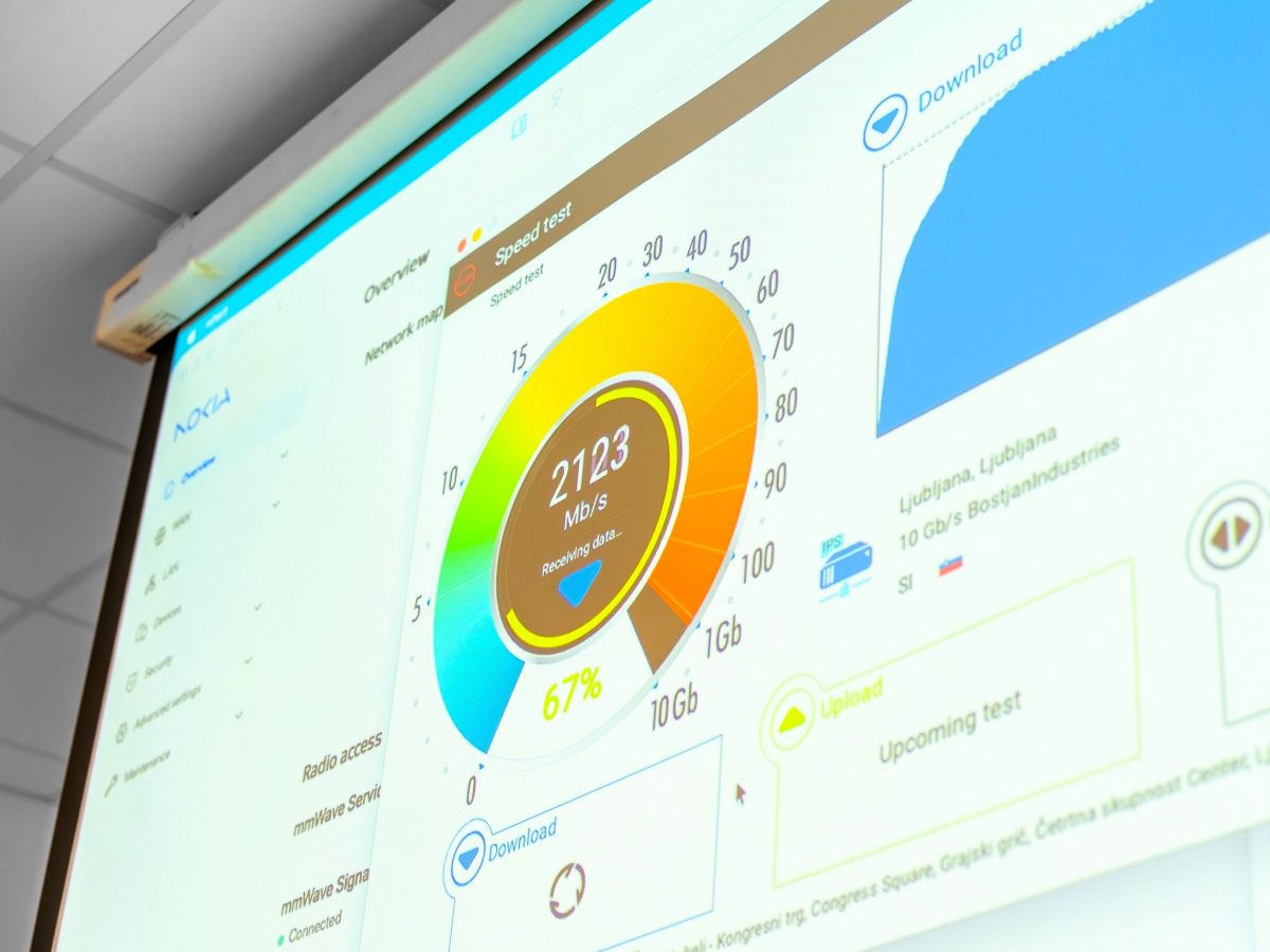 Rekordni pretok podatkov odpira mnoge nove možnosti