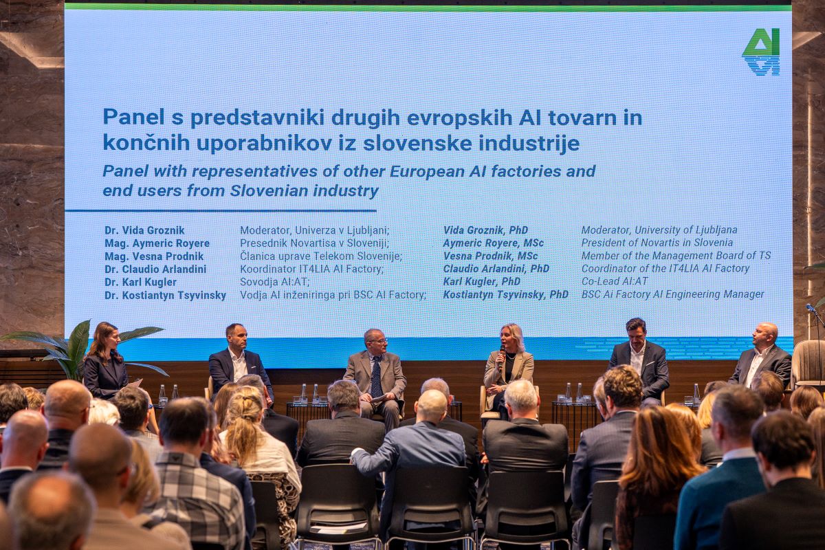 Rojena je bila Slovenska tovarna umetne inteligence