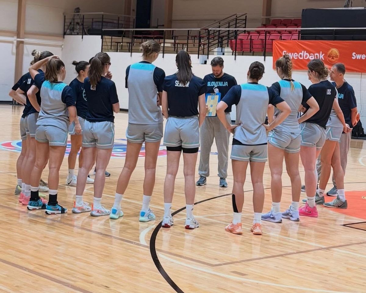 Seznam košarkaric za marčevski trojček, košarkarji ta vikend s Čehi