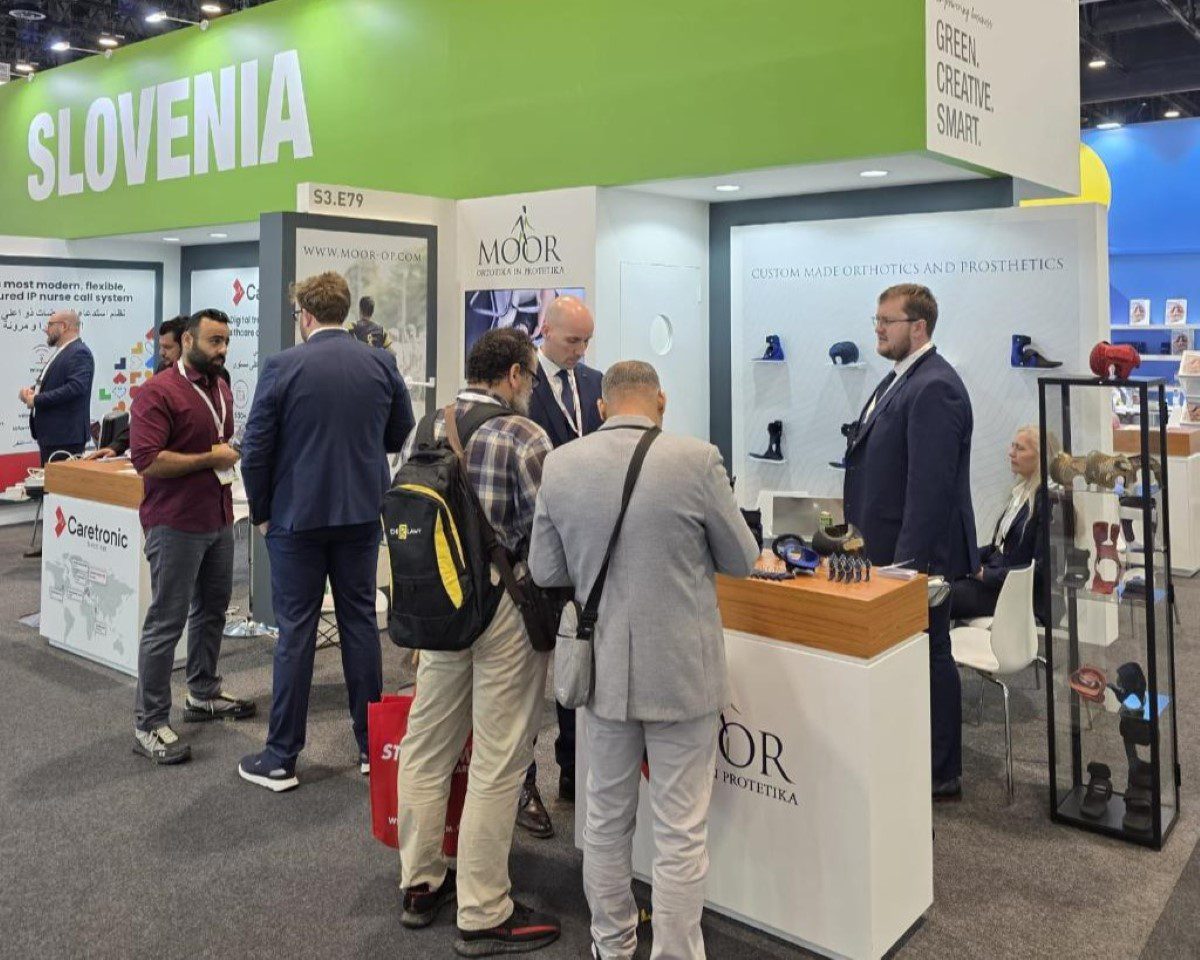 Slovenski skupni nastop na zdravstvenem sejmu v Dubaju 