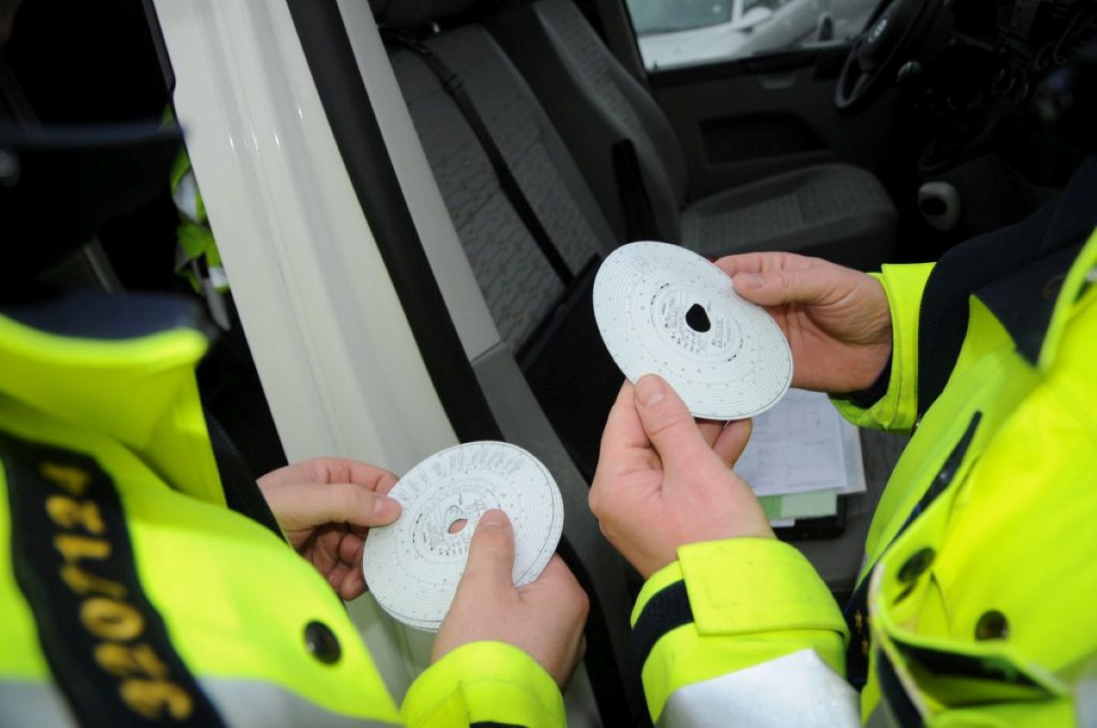 Teden poostrenega nadzora nad avtobusi, kombiji in tovornjaki