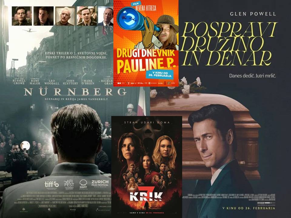 Tudi ta teden v kina prihaja pestra paleta filmskih novosti