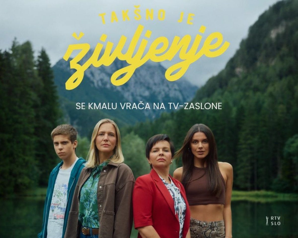Uspešna serija Takšno je življenje se vrača konec februarja