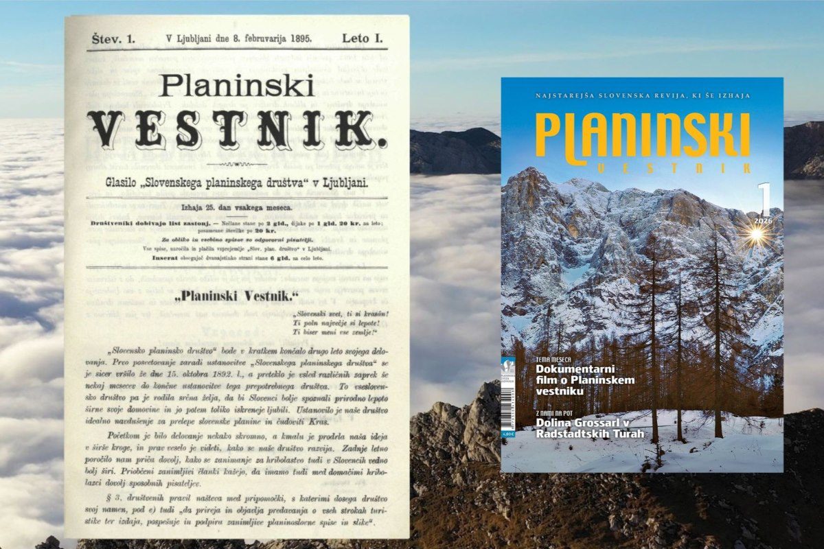 Zgodovinski dokumentarec o Planinskem vestniku 