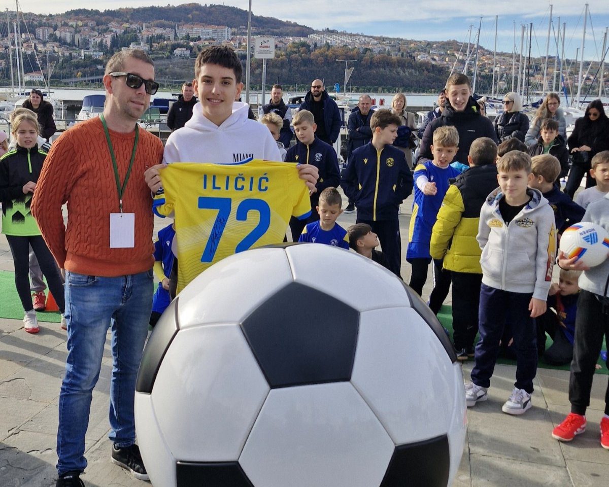 EKSKLUZIVNO Matevž Brec, rast Poslovne lige in nove žoge za otroke 