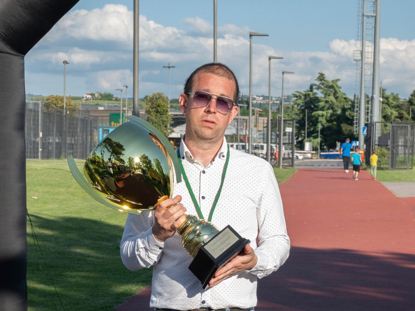 EKSKLUZIVNO Matevž Brec, rast Poslovne lige in nove žoge za otroke 