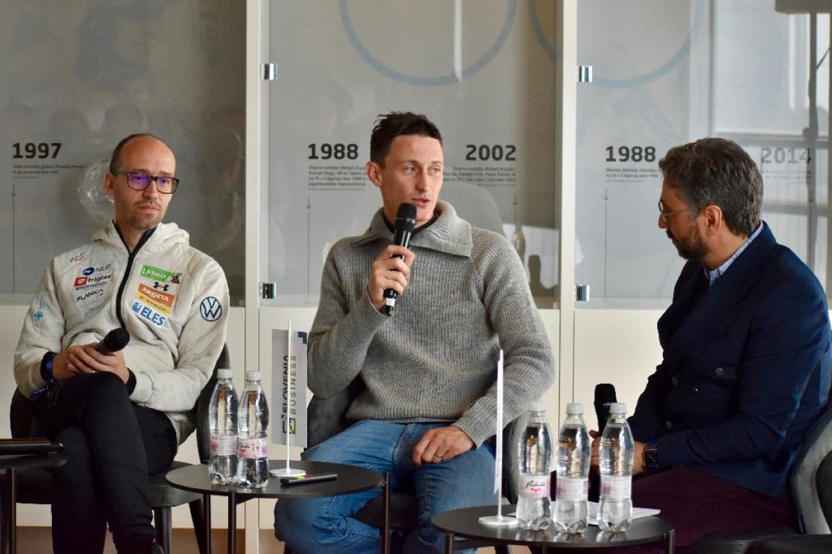 Javna agencija SPIRIT Slovenija od Londona do Planice 