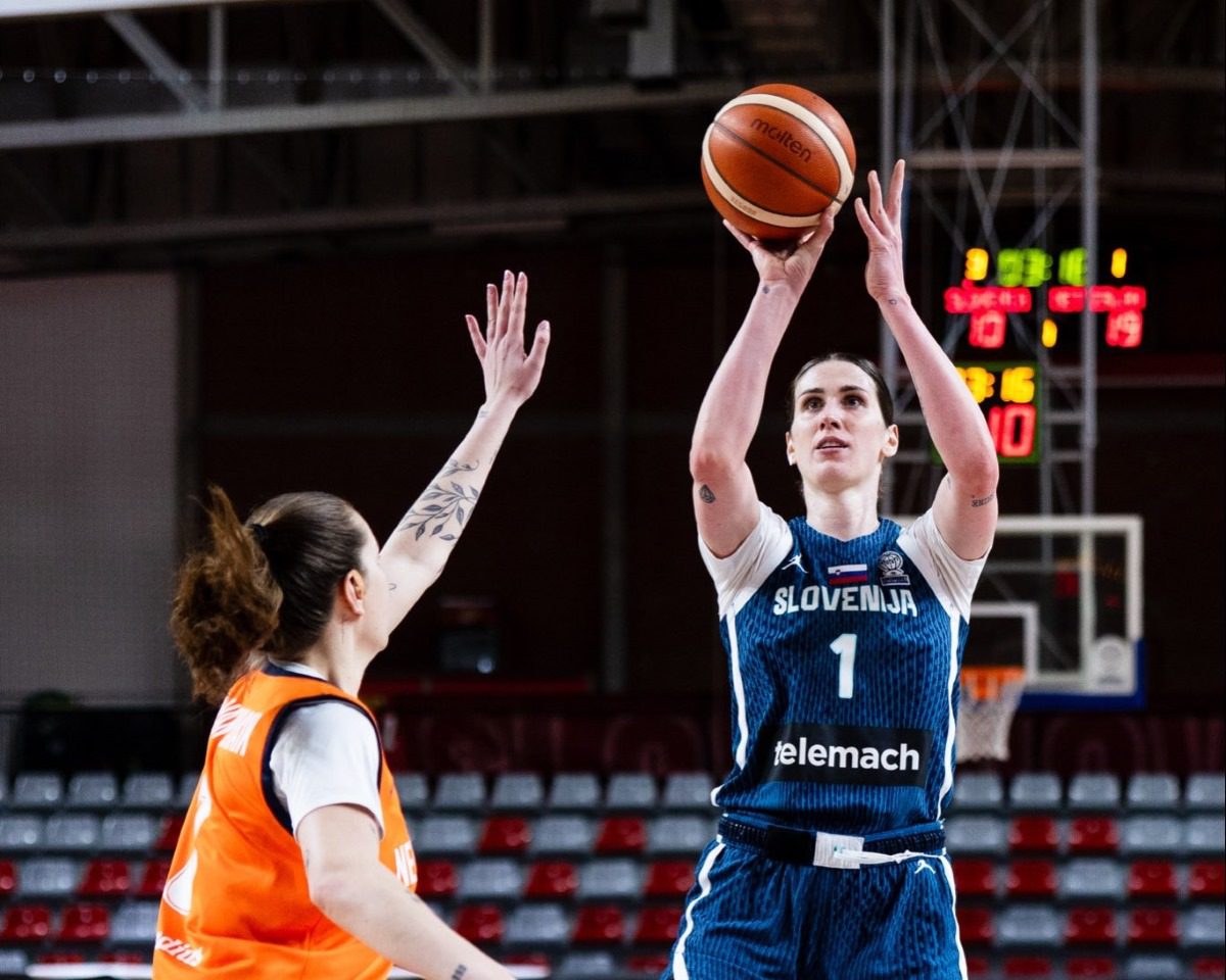 Košarkarice Slovenije so dosegle prvi vmesni cilj na poti proti EP 