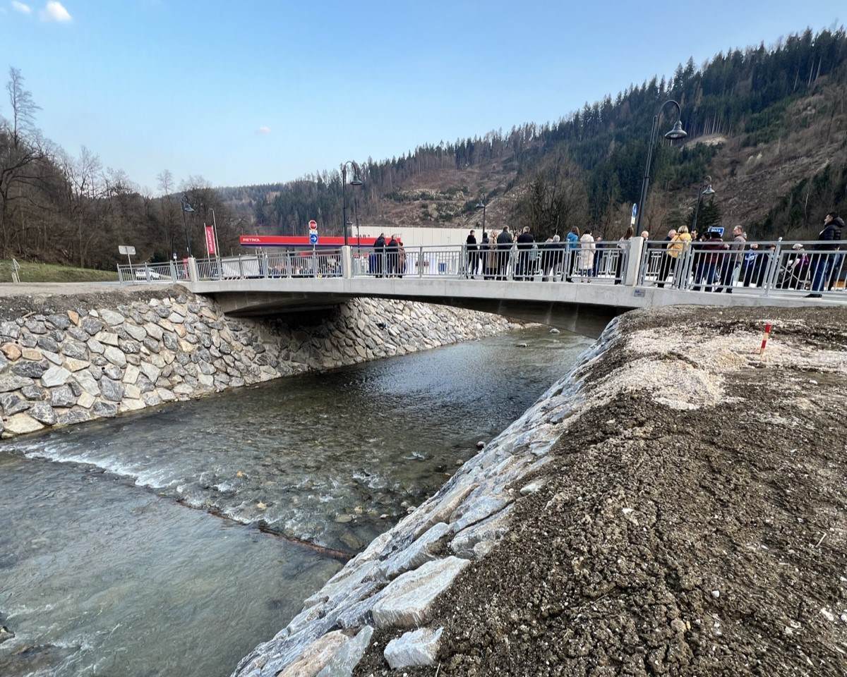 Novi mostovi za večjo varnost in boljšo prometno pretočnost