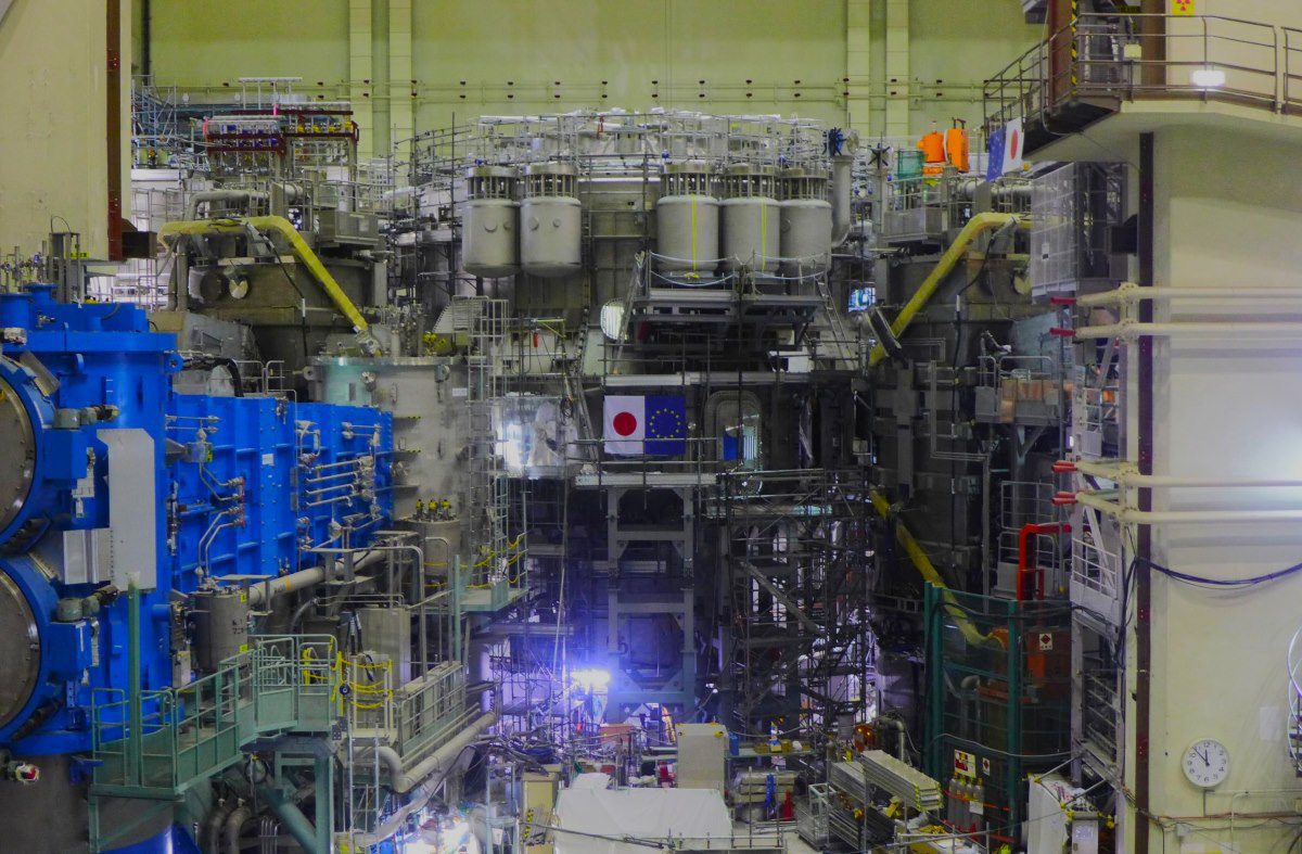 Oskrba EU z nafto in načrti za komercialno fuzijsko elektrarno