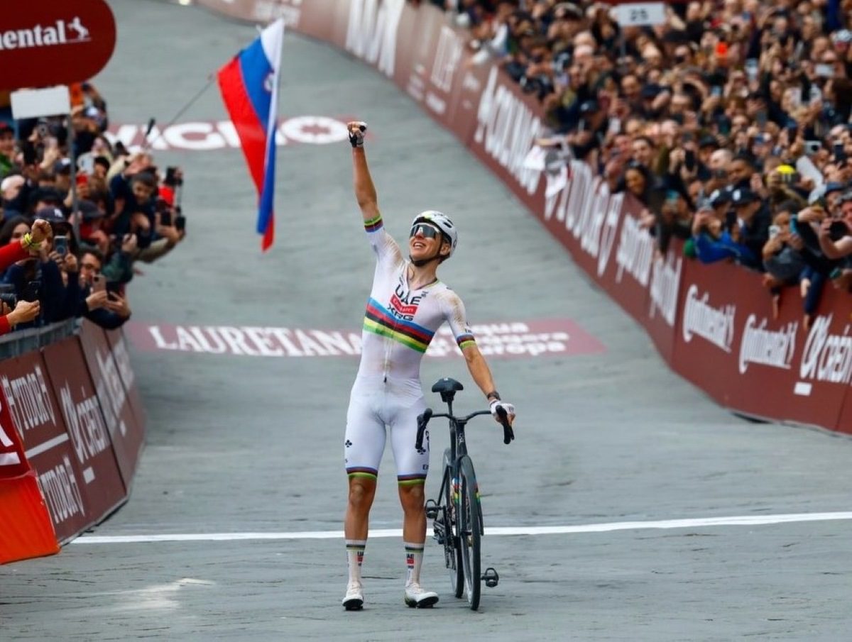Pogačar bo naredil vse, da prvič zmaga na dirki Milano-Sanremo