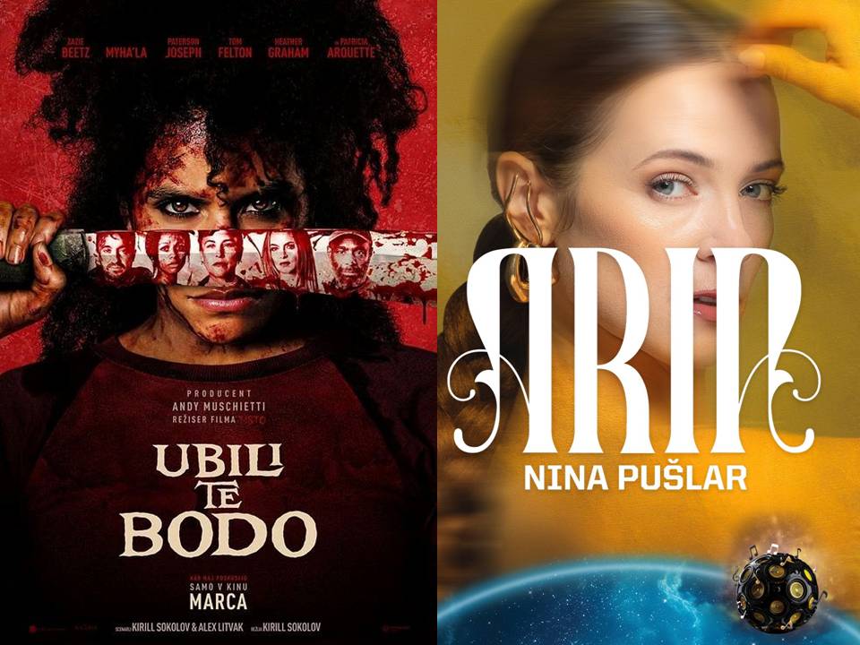 Premieri za novo predstavo Nine Pušlar in grozljivko Ubili te bodo