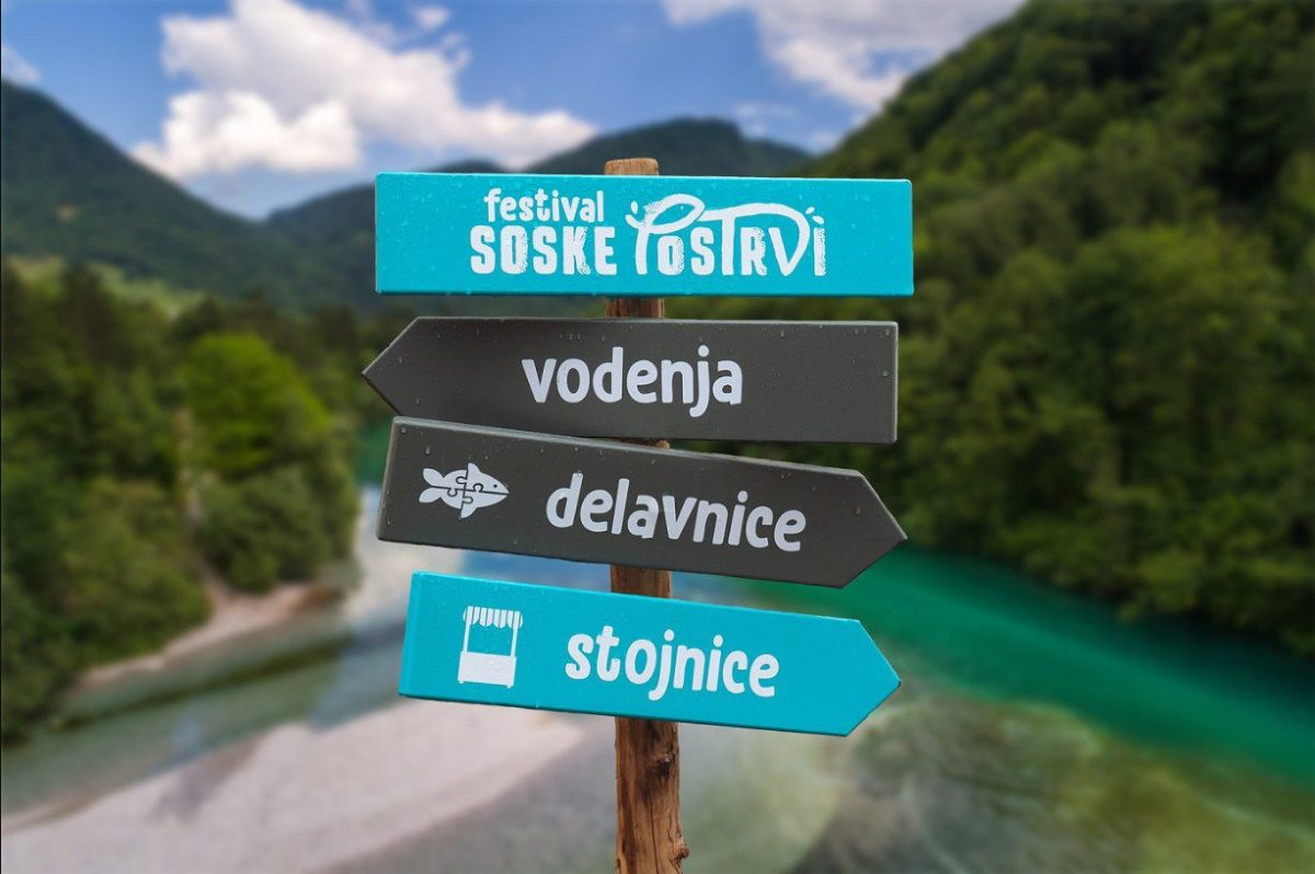 Pričenja se nov pester Festival soške postrvi