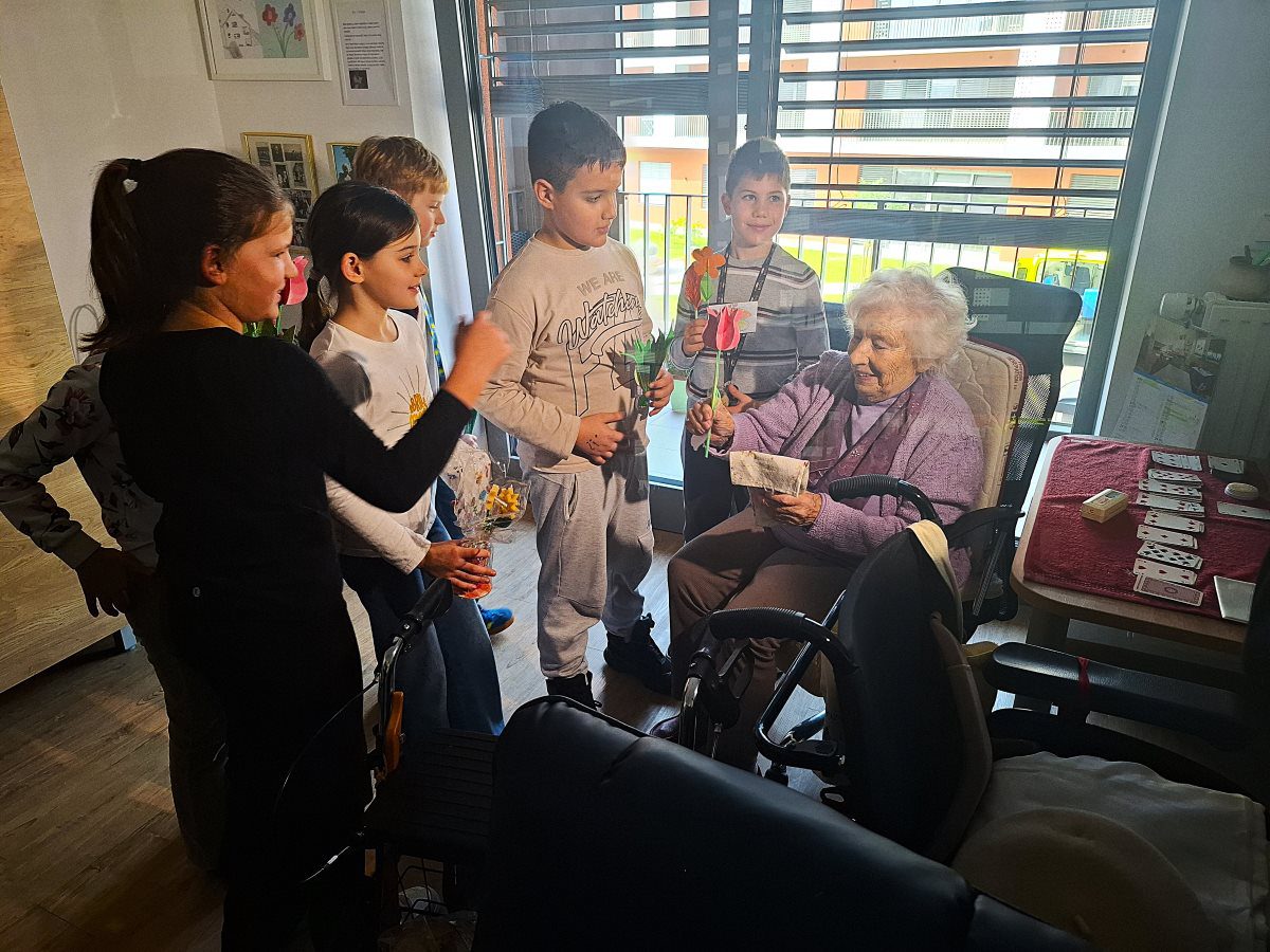 Tudi akcijo Šopek za babico bi morali pripraviti po vsej Sloveniji 