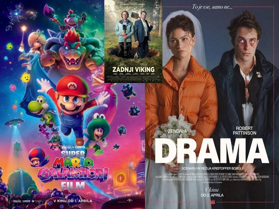 V kina prihajajo tri zabavne premiere