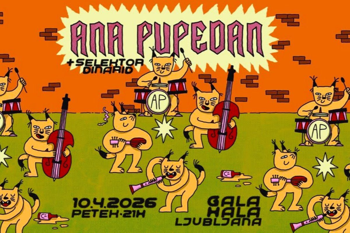 Ana Pupedan in eksplozija dobre volje v Gala hali