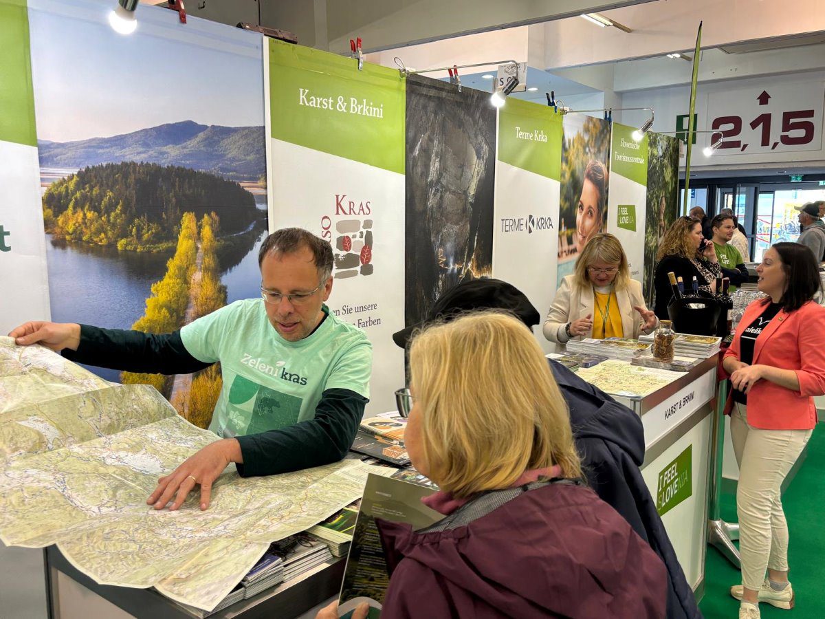 Bogata slovenska ponudba na sejmu prostega časa v Celovcu