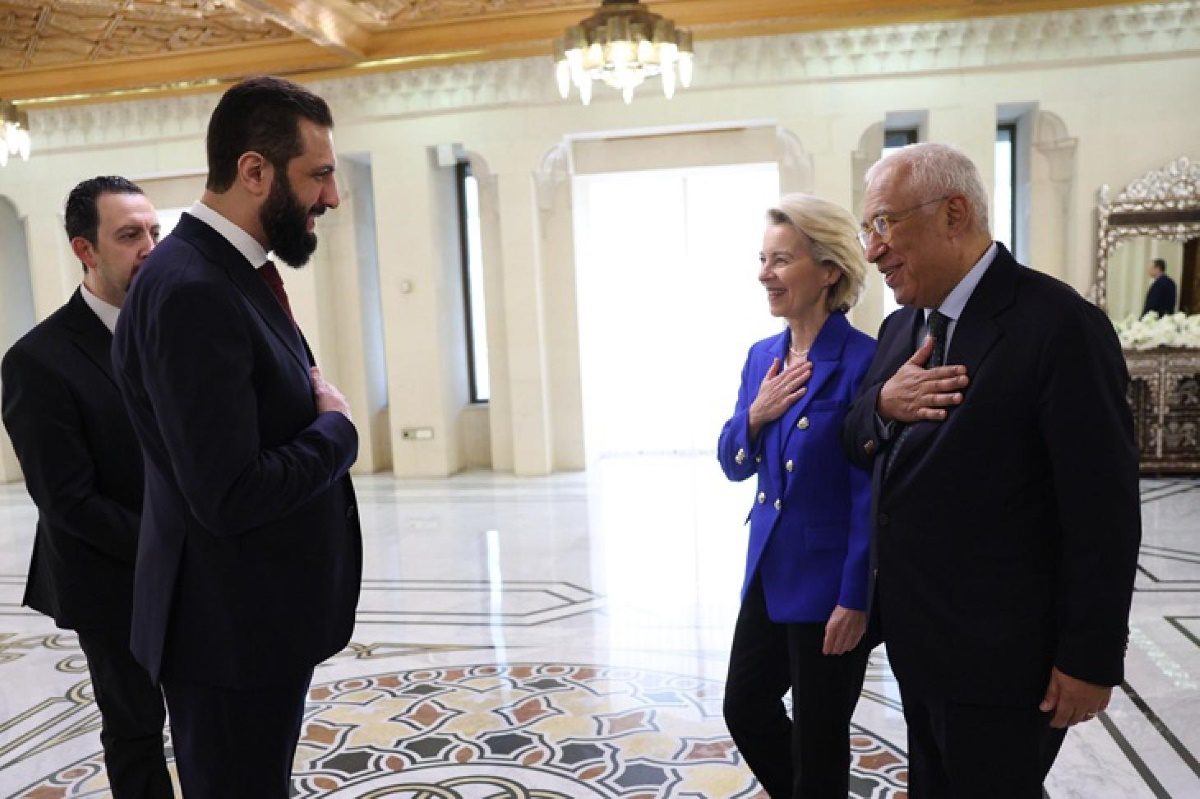 EU ne vidi ovir za gospodarsko sodelovanje s sirskimi islamisti