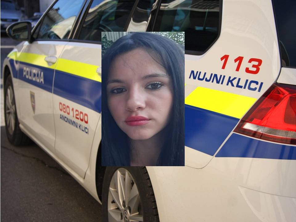 Iskanje šolarke iz Topolšice in črne številke akcije Hitrost