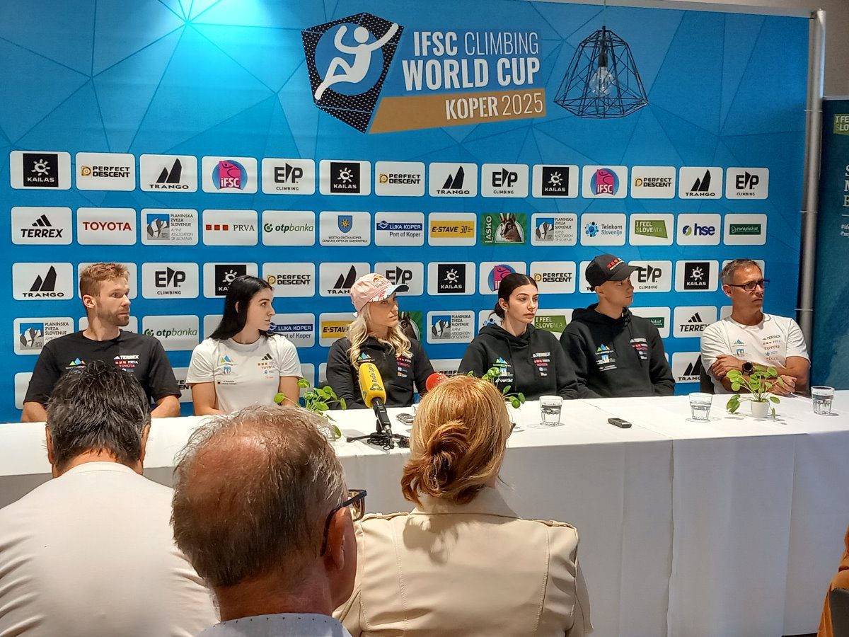 Janja Garnbret in ostali plezalci začenjajo sezono na Kitajskem 