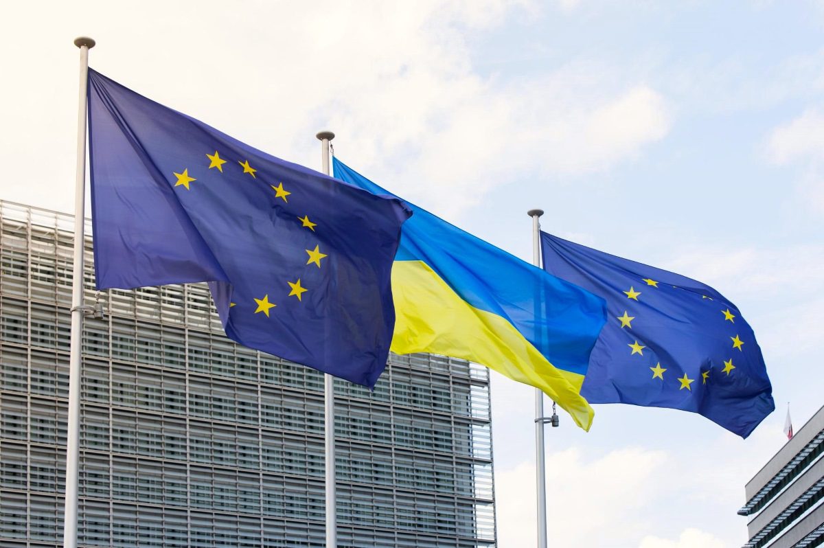 Kljub pomislekom se obeta še 90 milijard evrov za Ukrajino 