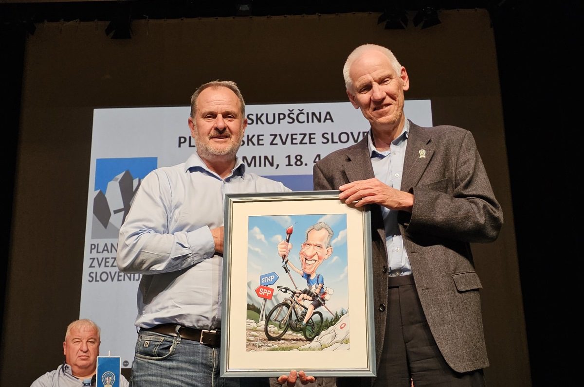 Martin Šolar je prevzel vodenje Planinske zveze Slovenije 