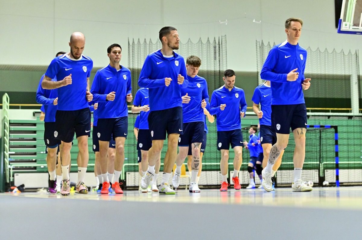 Po razočaranju na EP se je prvič zbrala futsal reprezentanca 