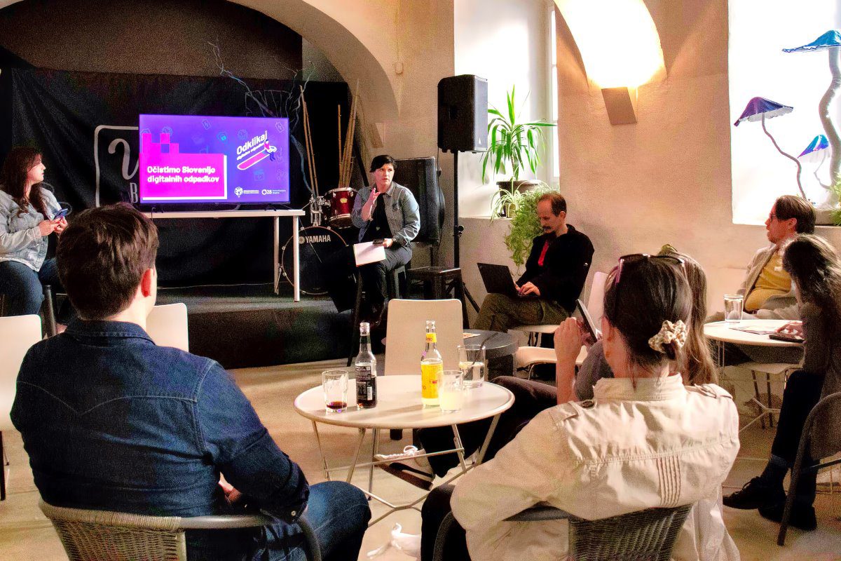 Rezultati triletne akcije Očistimo Slovenijo digitalnih odpadkov