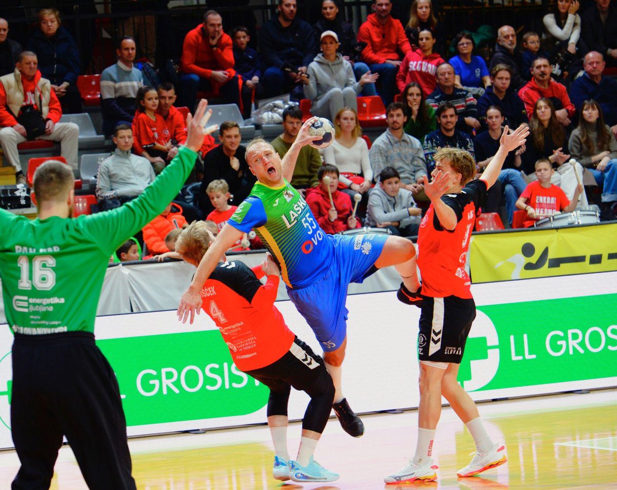 Tivoli ta konec tedna prvič gosti finale rokometnega Pokala Slovenije 