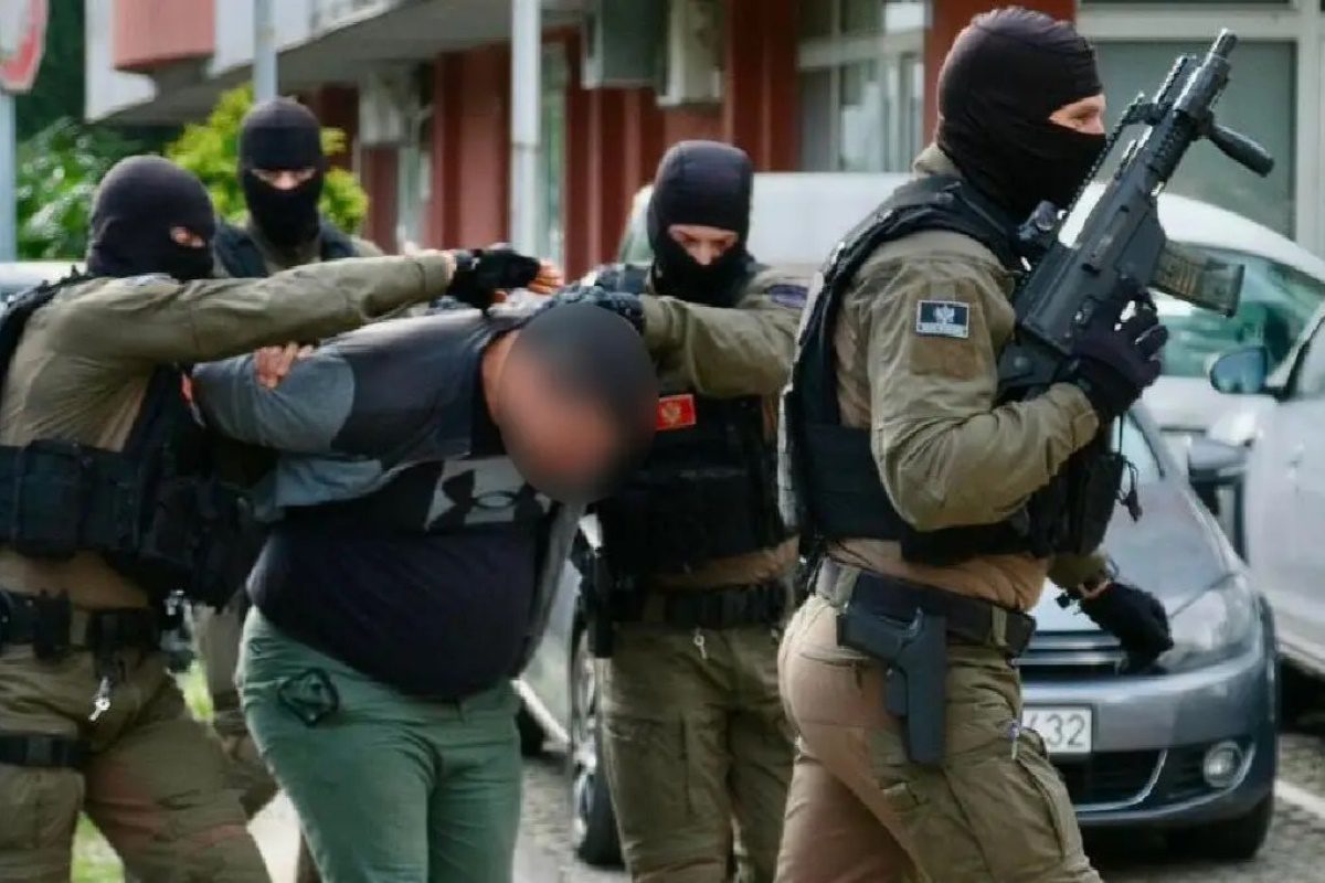 Tokrat so bili na udaru črnogorski kriminalci