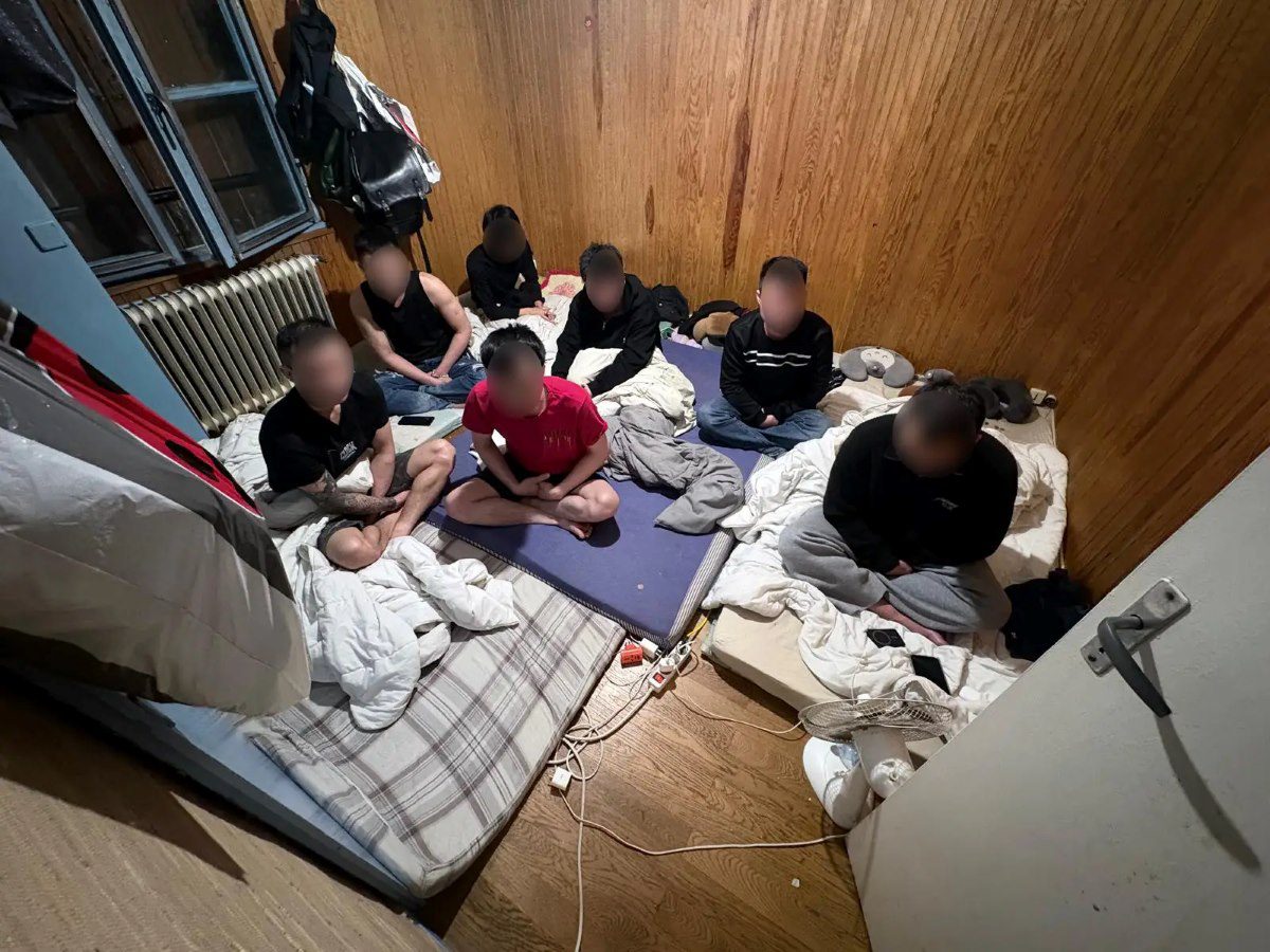 Vietnamce so švercali v ZK prek Madžarske in Francije