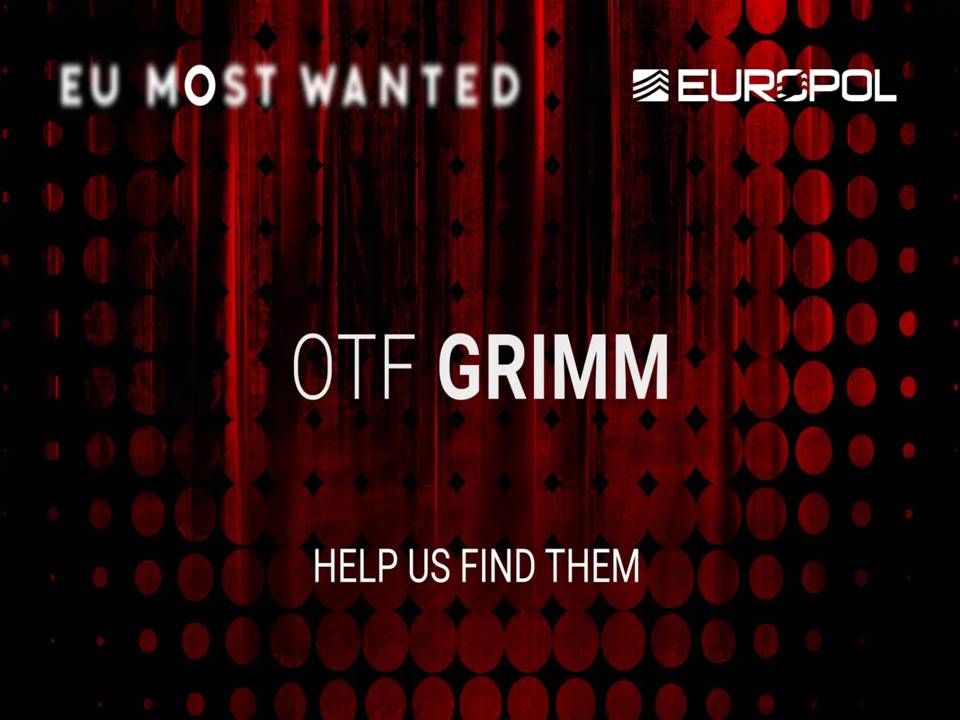 Europol o rezultatih prvega leta delovanja OFT GRIMM