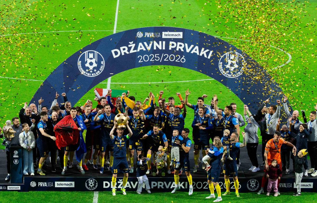 Komentar nogometne sezone 2025-26 v slovenskih ligah