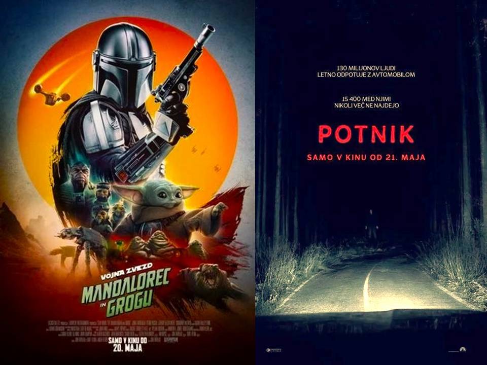 Mandalorec in Grogu prihajata v sredo, sledi jima Potnik