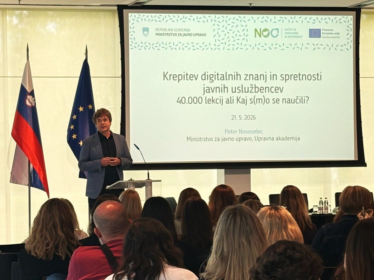 Okrepili so digitalna znanja preko 40.000 javnih uslužbencev