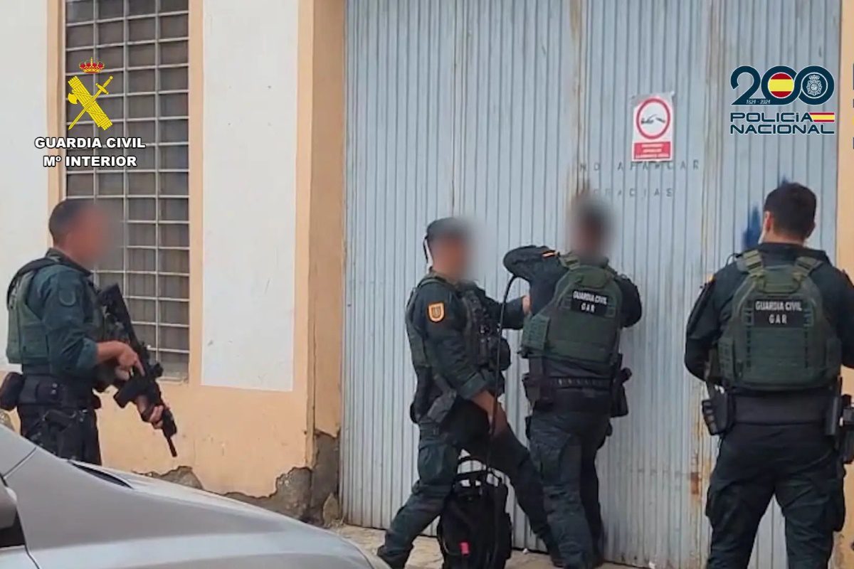 Prekinili so pomorsko tihotapsko linijo Alžirija-Almeria
