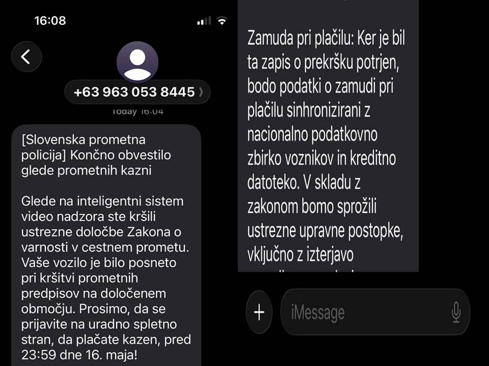 Slovenska Policija ne uporablja klicne kode Filipinov