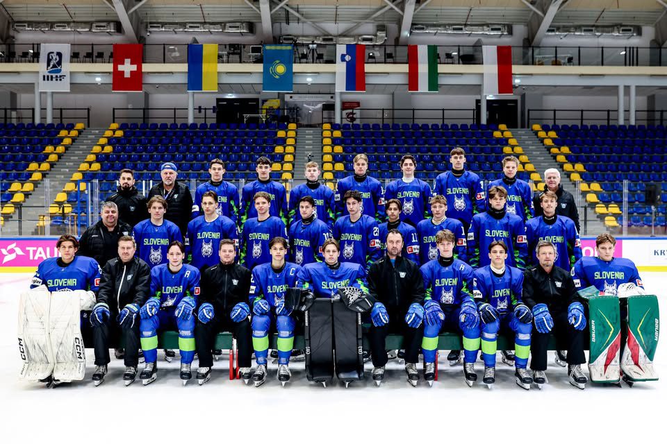 Slovenska senzacija za začetek SP v hokeju na ledu