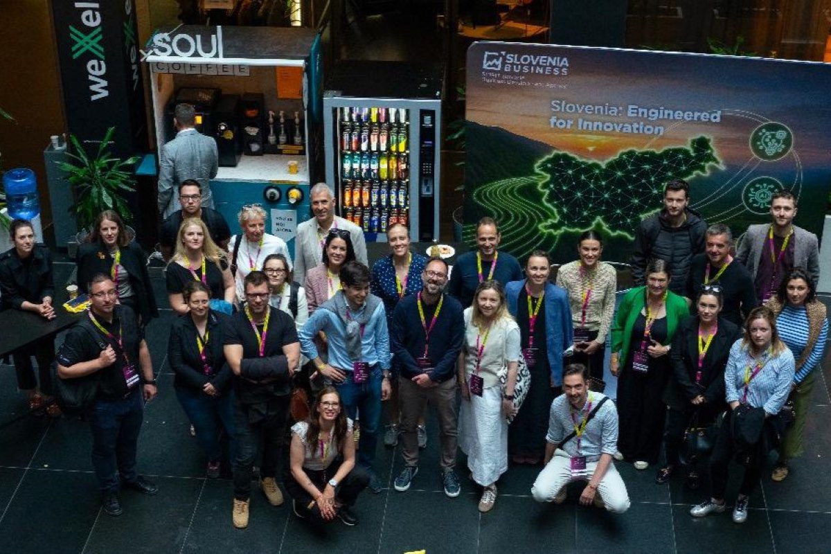 Slovenski startupi so prvič obiskali festival ViennaUP