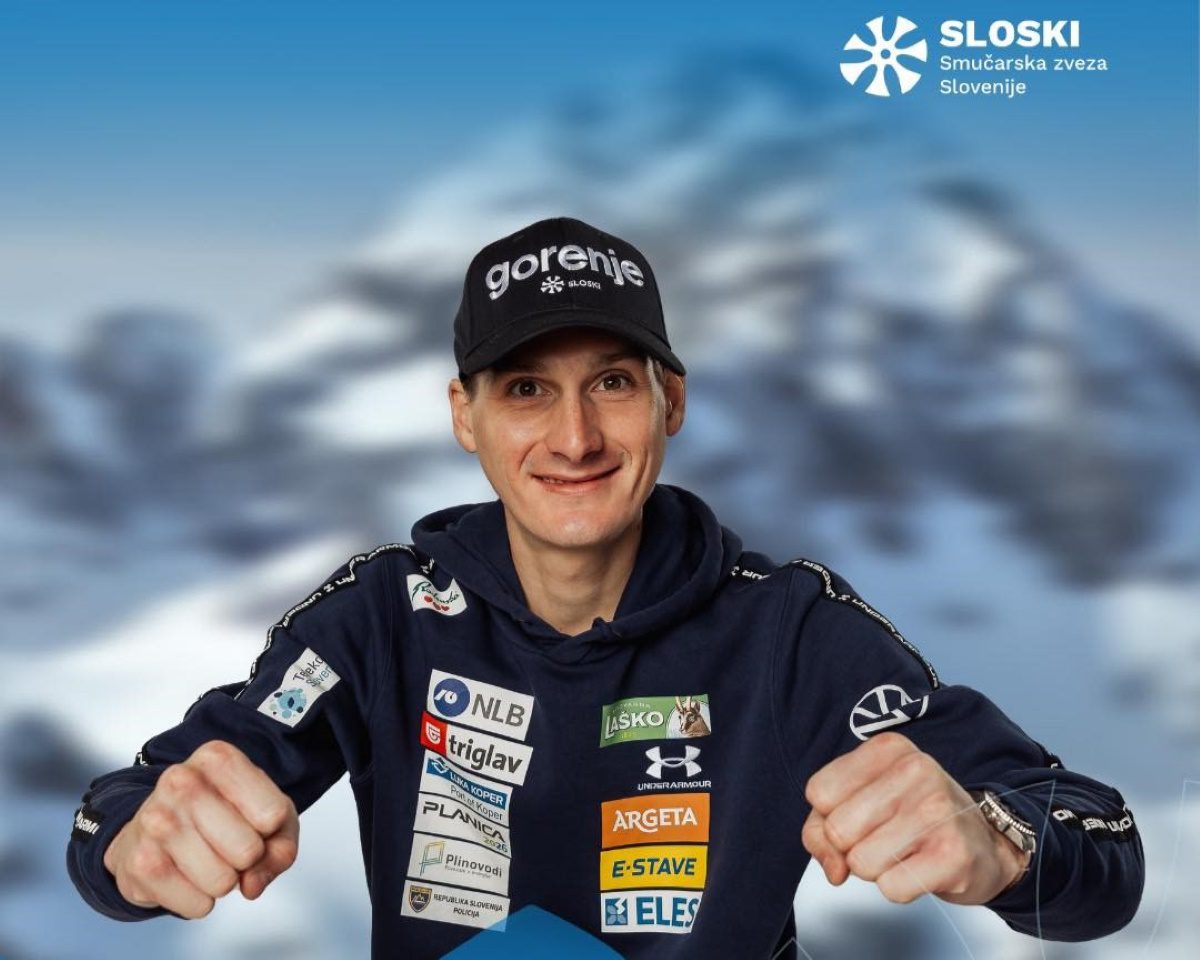 Tudi Domen Prevc bo promoviral slovensko gospodarstvo