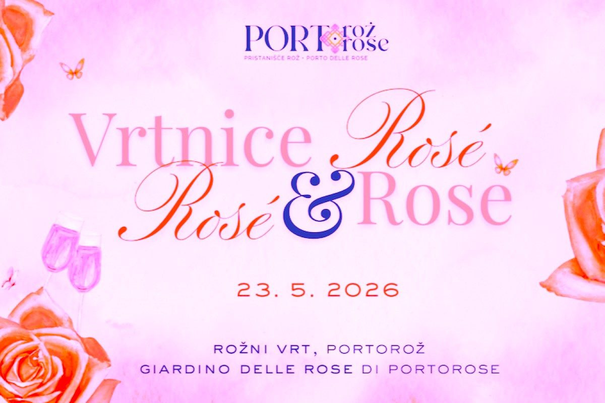 Vrtnice, roseji in pestra sobota na portoroškem rožnem vrtu