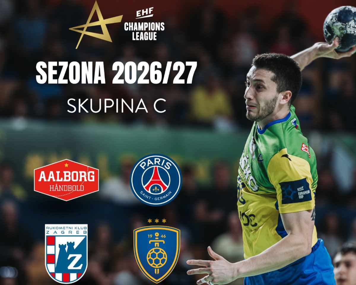 Celjani v Ligi prvakov proti PSG-ju, Aalborgu in Zagrebu