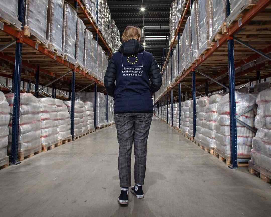 Globalni humanitarni napori EU in gospodarska pomoč Armeniji 