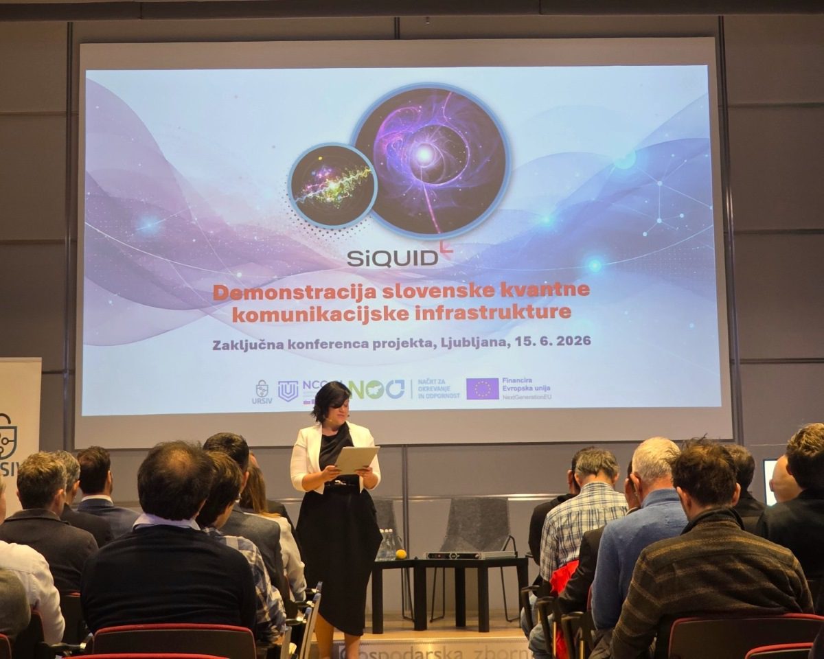 Konkretni koraki proti kvantni prihodnosti Slovenije