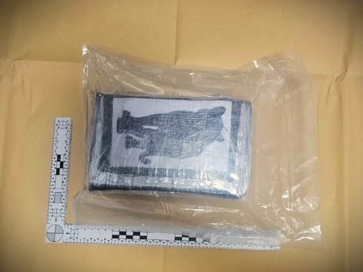 Nova smrt na slovenskih cestah in zaplemba 1 kg kokaina