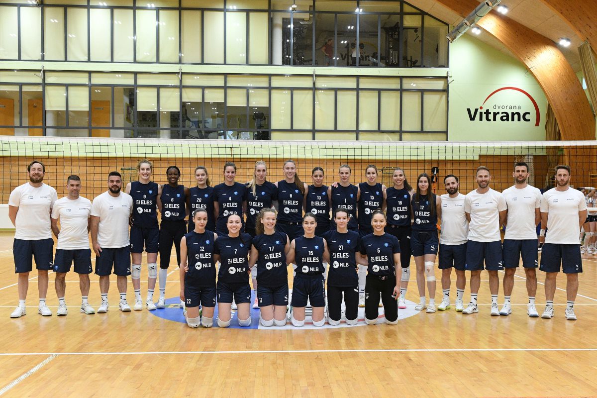 Odbojkarice Slovenije začenjajo pot proti svetovni Ligi narodov