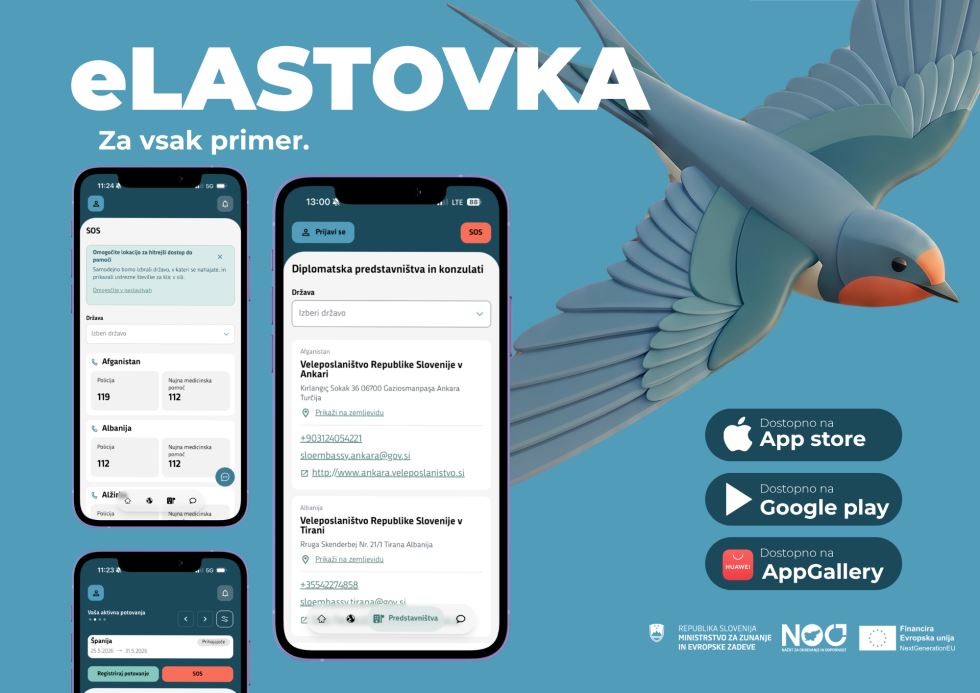 Odslej bo eLastovka Slovence opozarjala na nevarnosti v tujini 