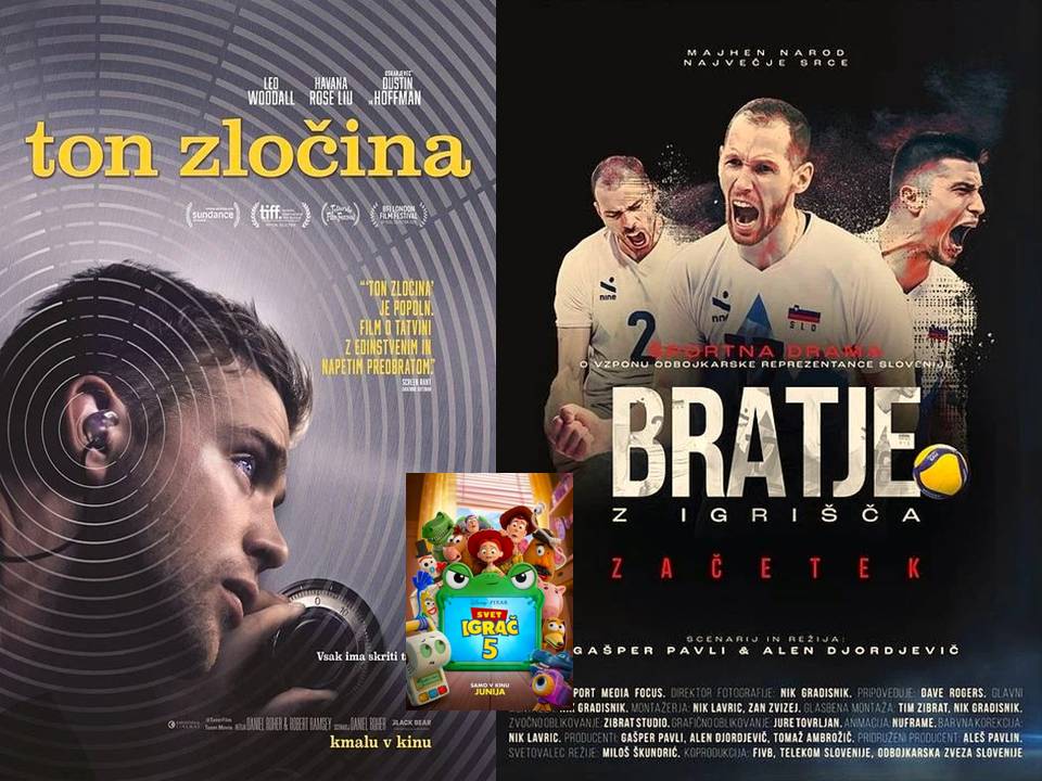 Podvigi odbojkarjev Slovenije bi lahko postali film leta